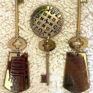 Louis Vuitton Key Magnets - unique and rare